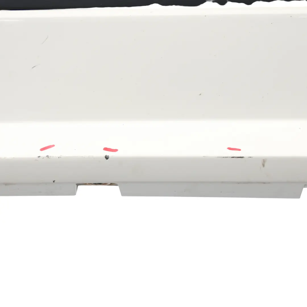 Bumper Trim Panel Cover PDC Alpinweiss 3 White - 300 to BMW X3 F25 Rear with Part number 7278474 BMW X3 F25 Rear Bumper Trim Panel Cover PDC Alpinweiss 3 White - 300 - SKU 7278474-AW1 - Part number 7278474