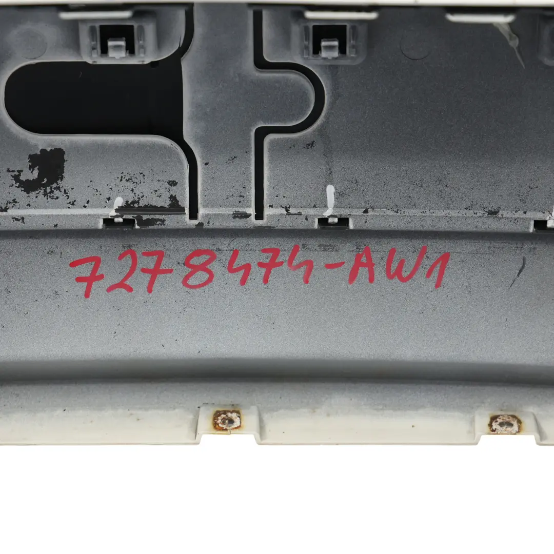 BMW X3 F25 Zderzak Tylny PDC Alpinweiss 3 Biały - 300 - SKU 7278474-AW1 - Numer Części 7278474