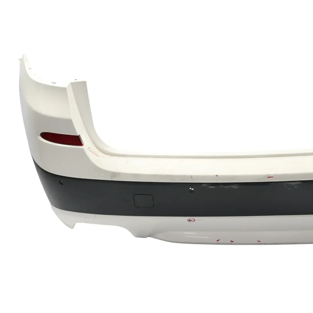 Zderzak Tylny PDC Alpinweiss 3 Biały - 300 do BMW X3 F25 o numerze 7278474 BMW X3 F25 Zderzak Tylny PDC Alpinweiss 3 Biały - 300 - SKU 7278474-AW1 - Numer Części 7278474