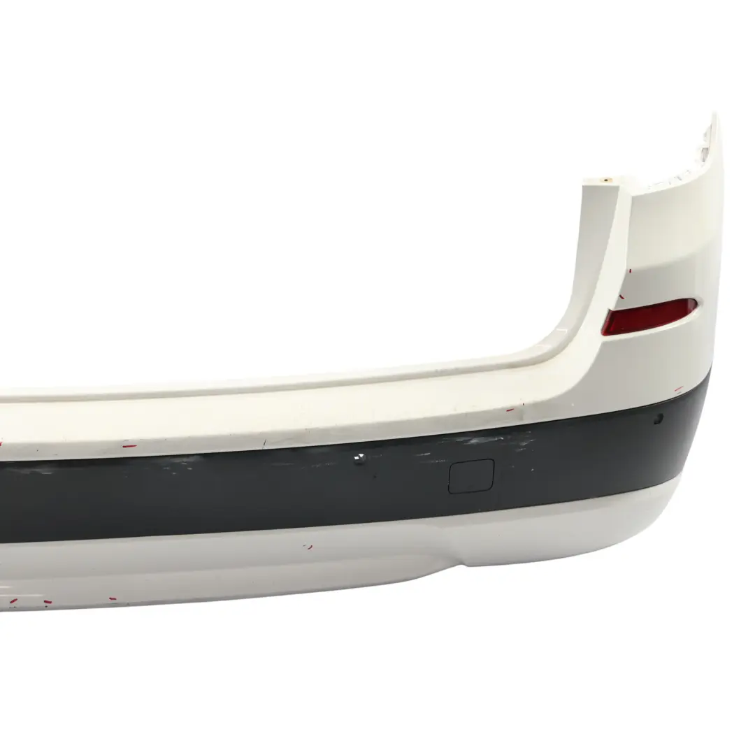 Bumper Trim Panel Cover PDC Alpinweiss 3 White - 300 to BMW X3 F25 Rear with Part number 7278474 BMW X3 F25 Rear Bumper Trim Panel Cover PDC Alpinweiss 3 White - 300 - SKU 7278474-AW1 - Part number 7278474