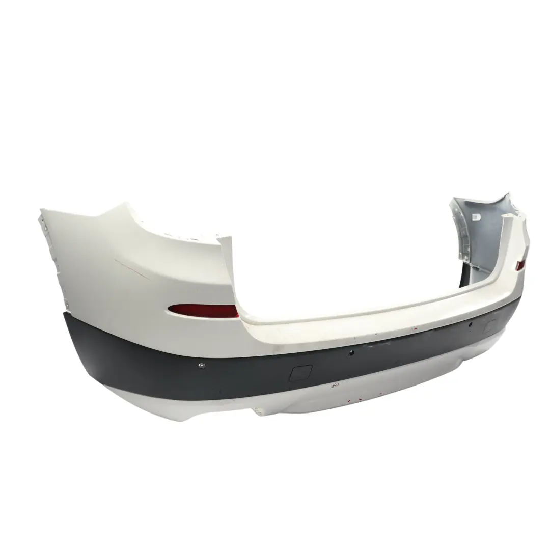 Zderzak Tylny PDC Alpinweiss 3 Biały - 300 do BMW X3 F25 o numerze 7278474 BMW X3 F25 Zderzak Tylny PDC Alpinweiss 3 Biały - 300 - SKU 7278474-AW1 - Numer Części 7278474