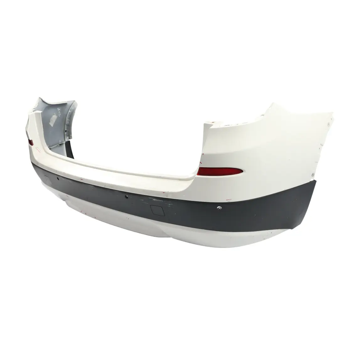 BMW X3 F25 Rear Bumper Trim Panel Cover PDC Alpinweiss 3 White - 300 - SKU 7278474-AW1 - Part number 7278474