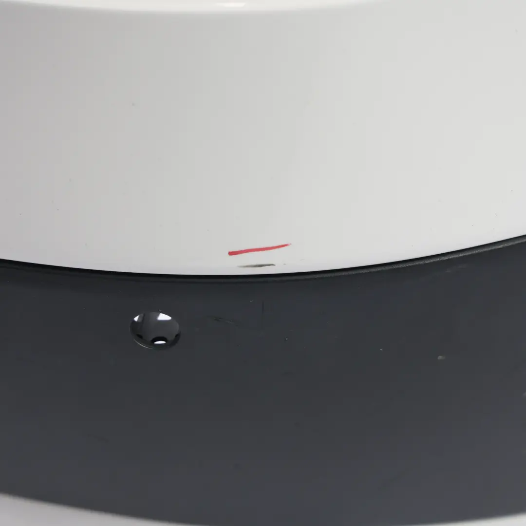 Bumper Trim Panel Cover PDC Alpinweiss 3 White - 300 to BMW X3 F25 Rear with Part number 7278474 BMW X3 F25 Rear Bumper Trim Panel Cover PDC Alpinweiss 3 White - 300 - SKU 7278474-AW1 - Part number 7278474