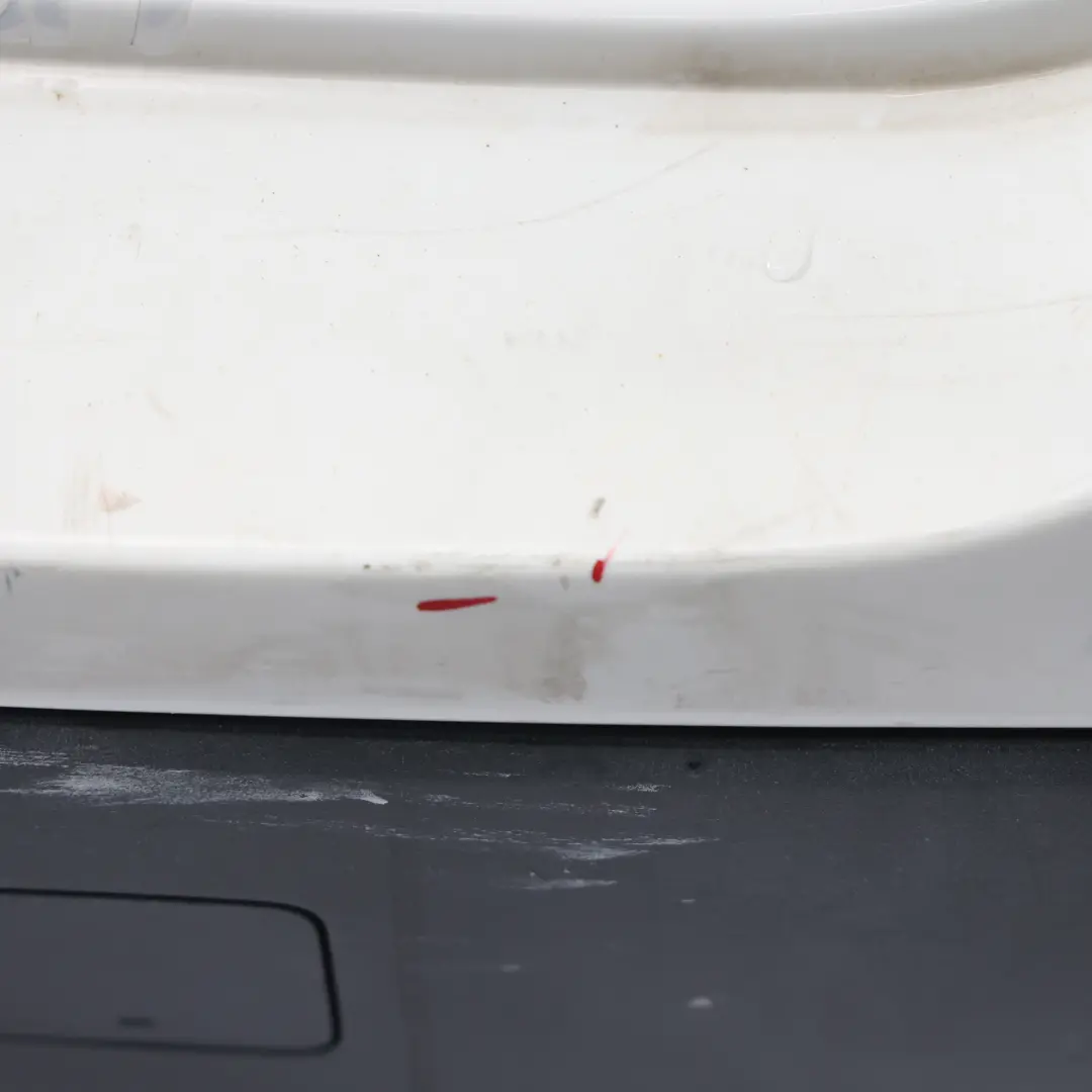 Bumper Trim Panel Cover PDC Alpinweiss 3 White - 300 to BMW X3 F25 Rear with Part number 7278474 BMW X3 F25 Rear Bumper Trim Panel Cover PDC Alpinweiss 3 White - 300 - SKU 7278474-AW1 - Part number 7278474