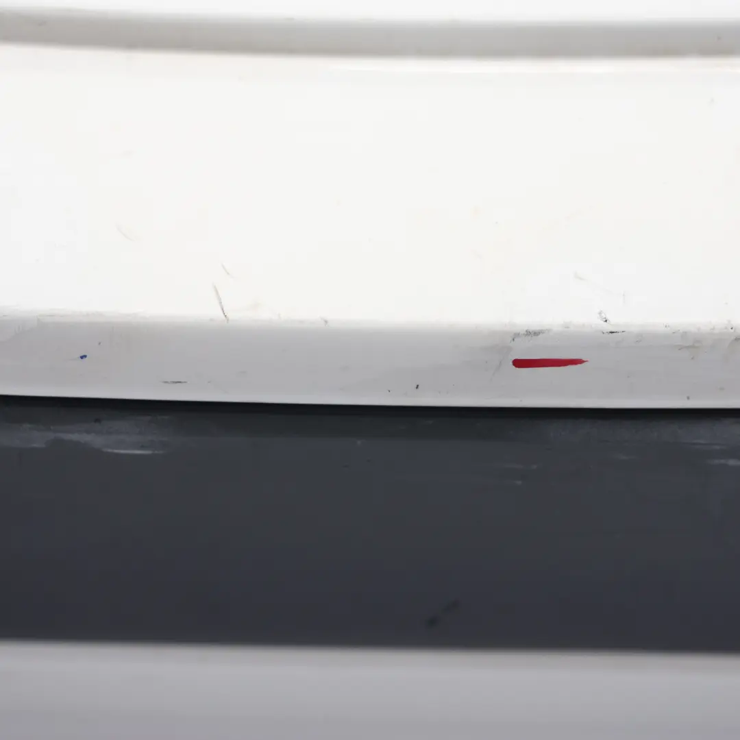 Bumper Trim Panel Cover PDC Alpinweiss 3 White - 300 to BMW X3 F25 Rear with Part number 7278474 BMW X3 F25 Rear Bumper Trim Panel Cover PDC Alpinweiss 3 White - 300 - SKU 7278474-AW1 - Part number 7278474