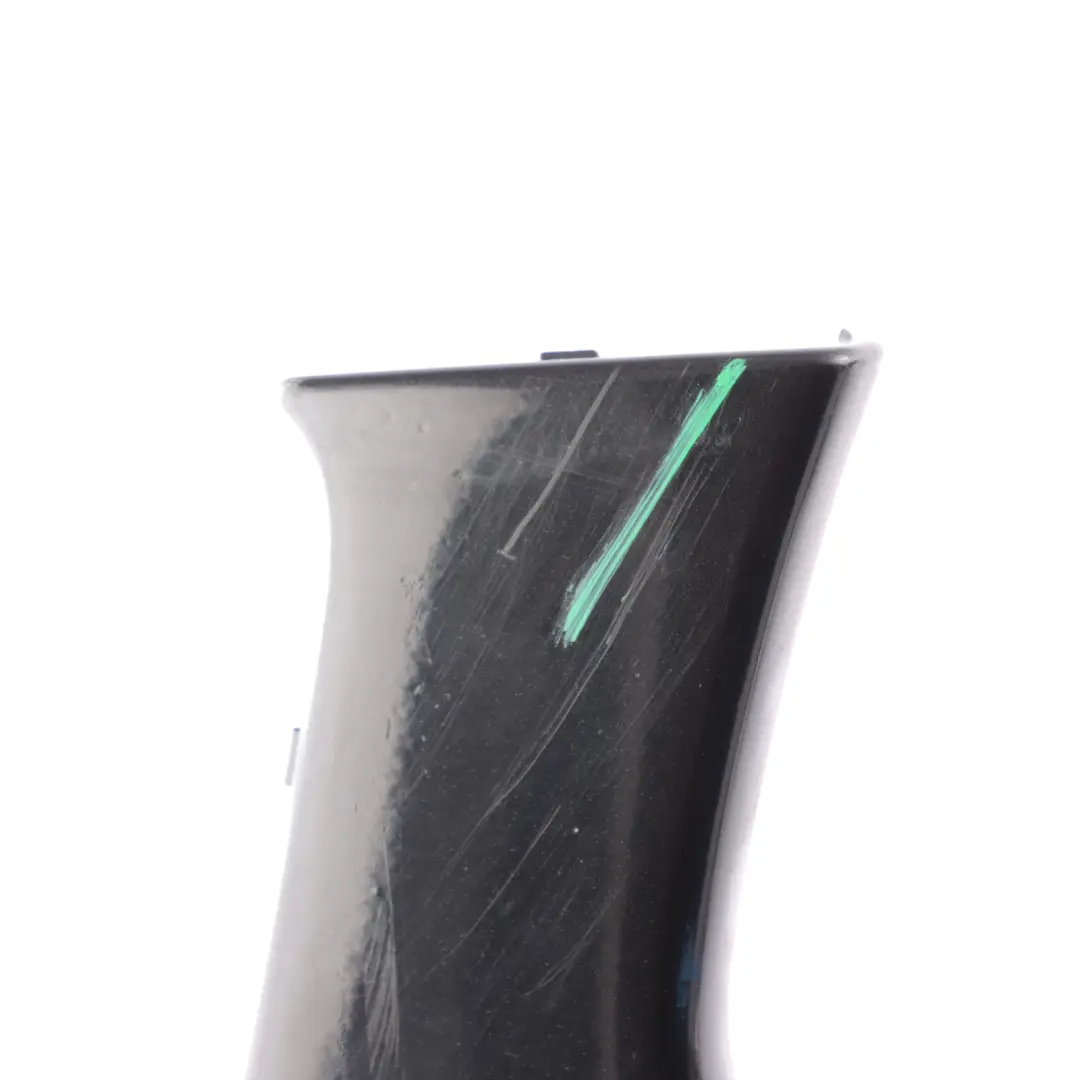 Mini Cooper R56 LCI Frame Trim Grille Front Bumper 7283332 Midnight Black A94 - SKU 7283333-MNB - Part number 7283333