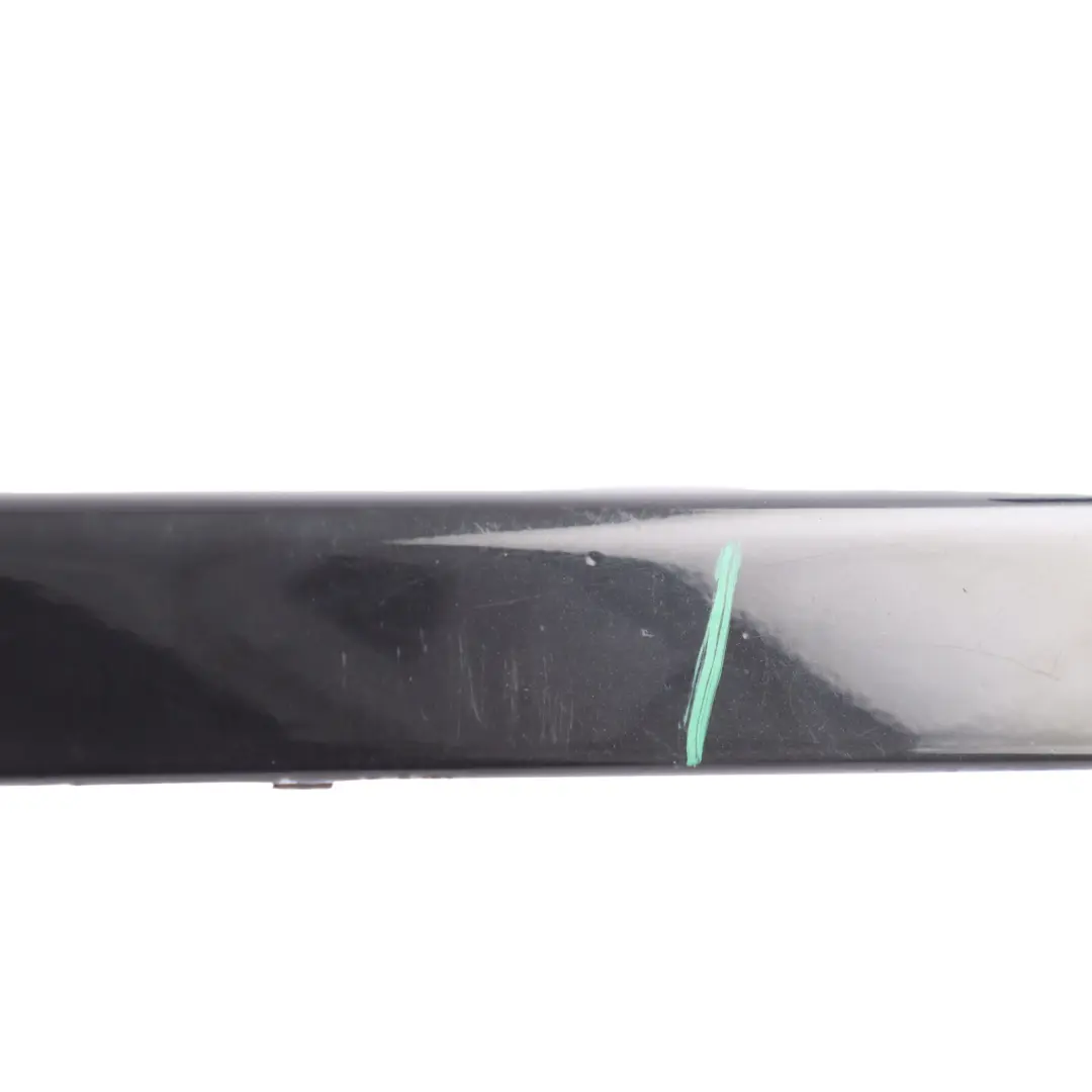 Mini Cooper R56 LCI Frame Trim Grille Front Bumper 7283332 Midnight Black A94 - SKU 7283333-MNB - Part number 7283333