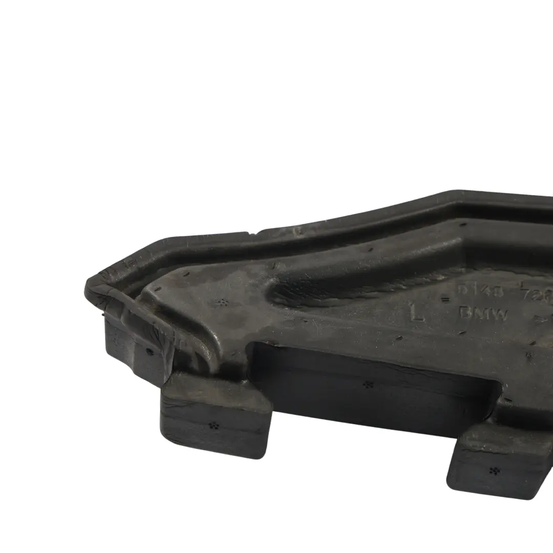 BMW F25 F26 Sound Insulating Front Partition Side Wall Bottom Left N/S - SKU 7284070 - Part number 7284070