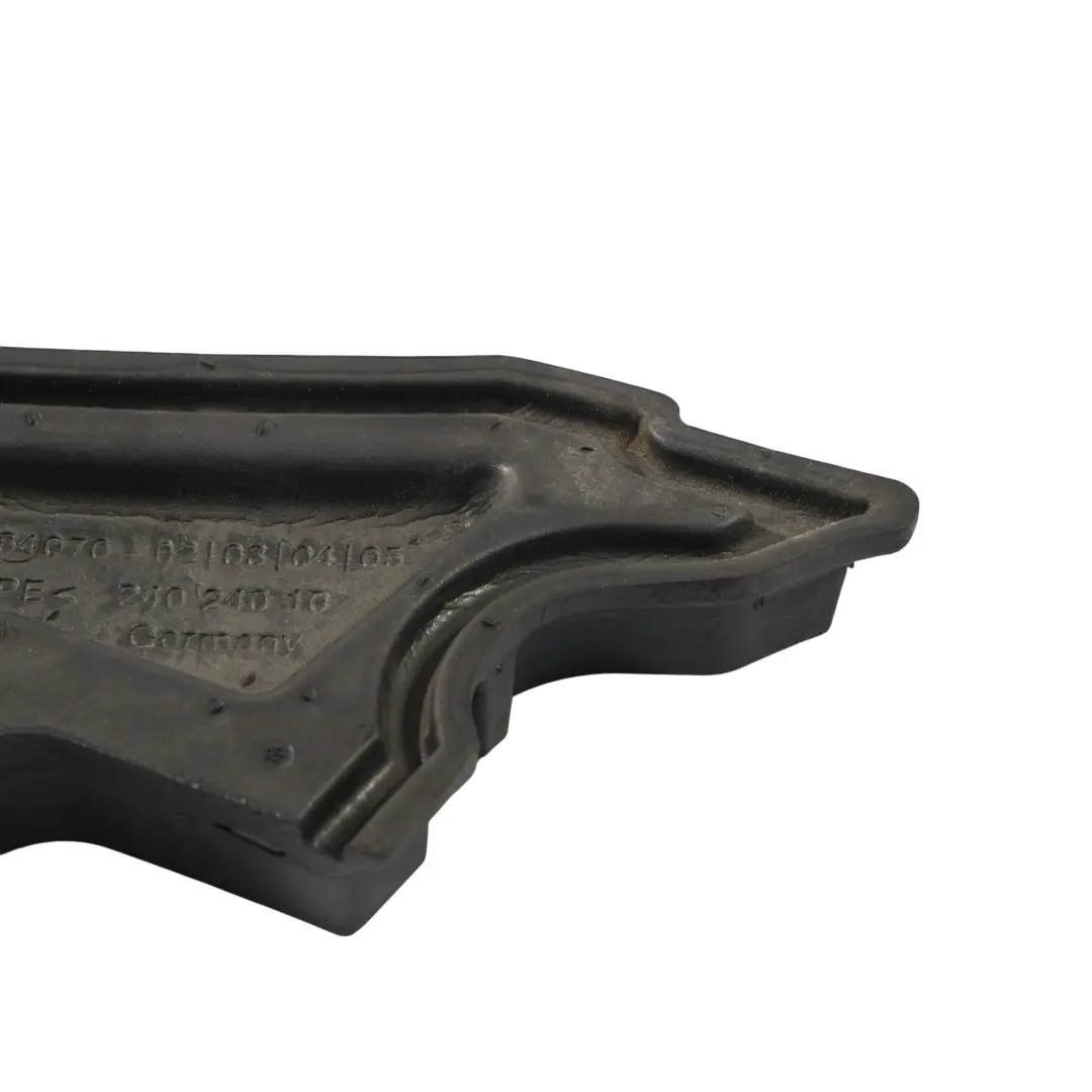 BMW F25 F26 Parete Laterale Divisoria Anteriore Isolante Basso Sinistra - SKU 7284070 - Numero di parte 7284070