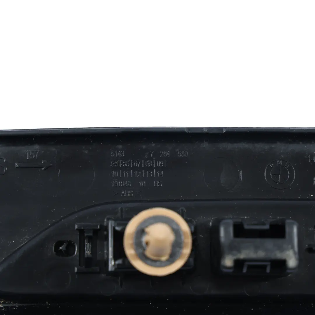 BMW X5 F15 Davanzale Posteriore Porta Striscia Modanatura Destra - SKU 7284580 - Numero di parte 7329514