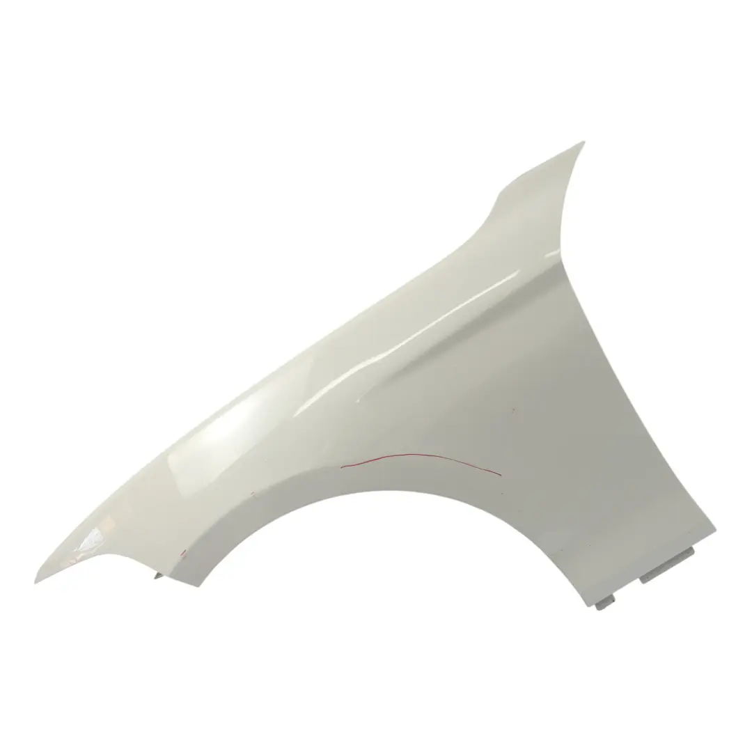 Side Panel Wing Fender Front Left N/S Alpinweiss White - 300 to BMW F20 F21 with Part number 7284645 BMW F20 F21 Side Panel Wing Fender Front Left N/S Alpinweiss White - 300 - SKU 7284645-AW1 - Part number 7284645