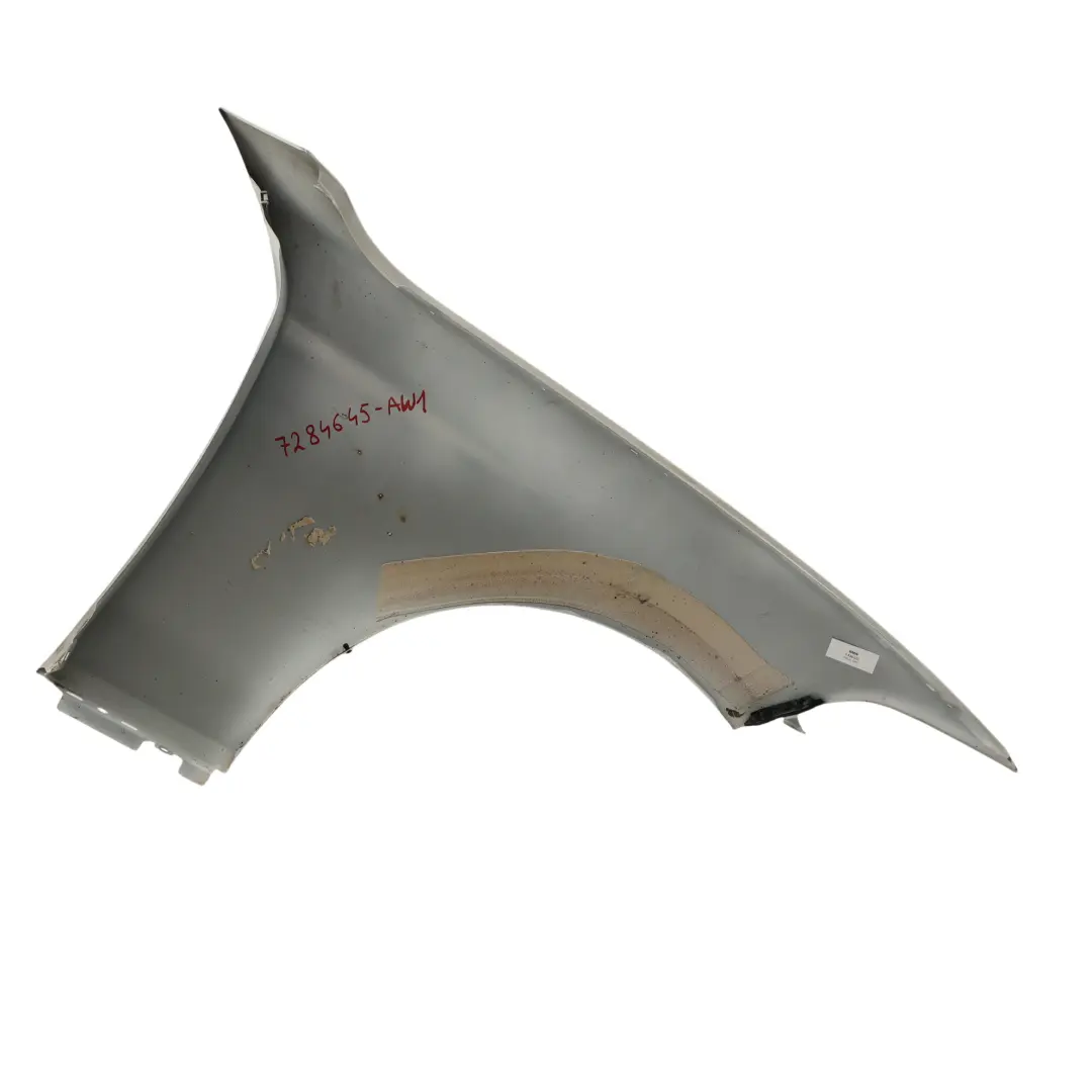 Side Panel Wing Fender Front Left N/S Alpinweiss White - 300 to BMW F20 F21 with Part number 7284645 BMW F20 F21 Side Panel Wing Fender Front Left N/S Alpinweiss White - 300 - SKU 7284645-AW1 - Part number 7284645