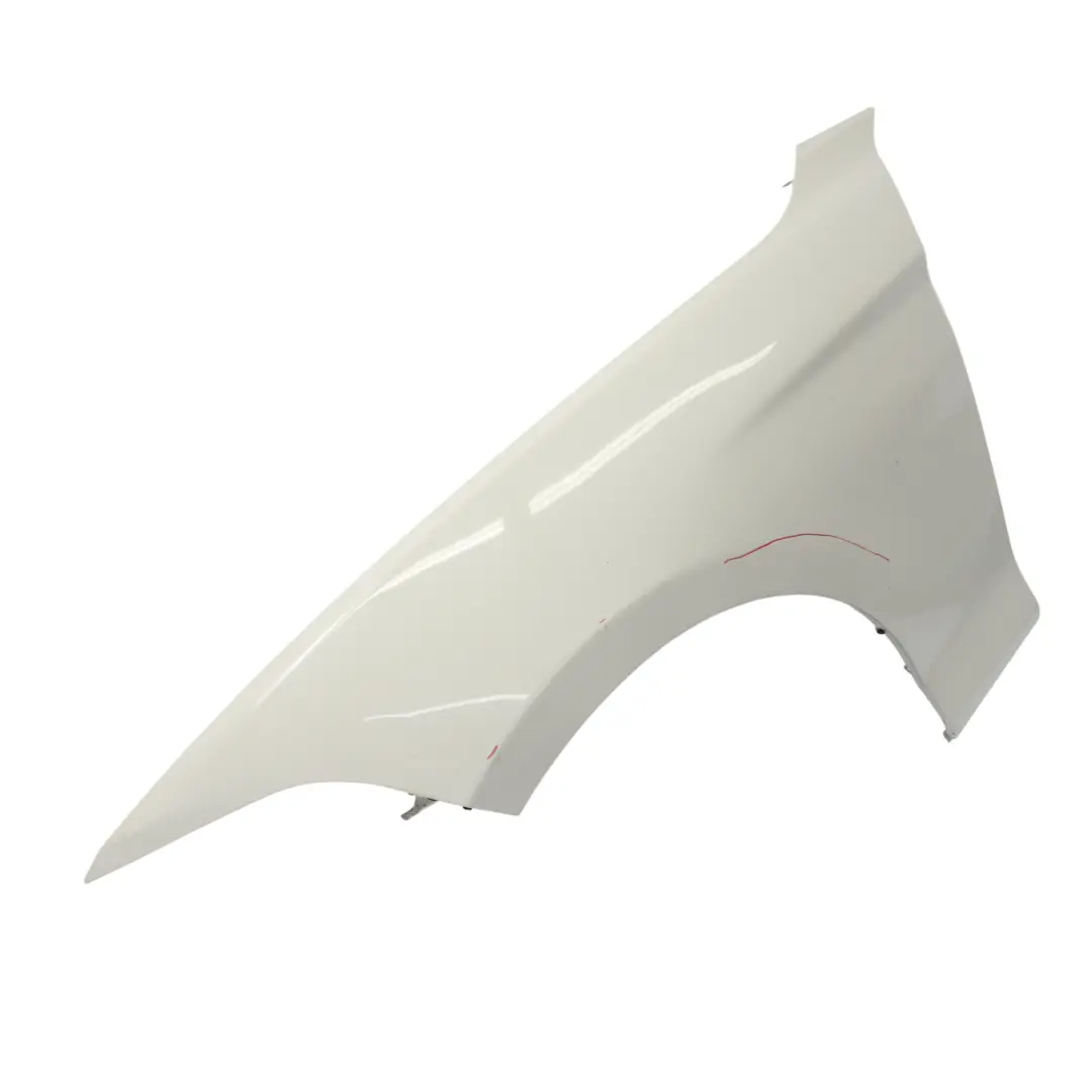 BMW F20 F21 Błotnik Lewy Przedni Panel Boczny Alpinweiss 3 Biały - 300 - SKU 7284645-AW1 - Numer Części 7284645