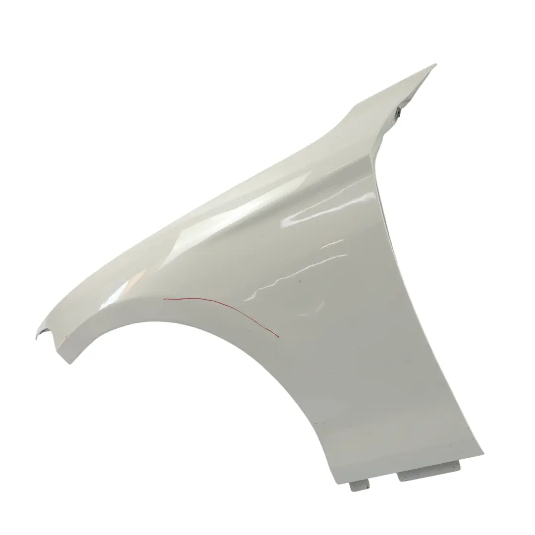 BMW F20 F21 Błotnik Lewy Przedni Panel Boczny Alpinweiss 3 Biały - 300 - SKU 7284645-AW1 - Numer Części 7284645