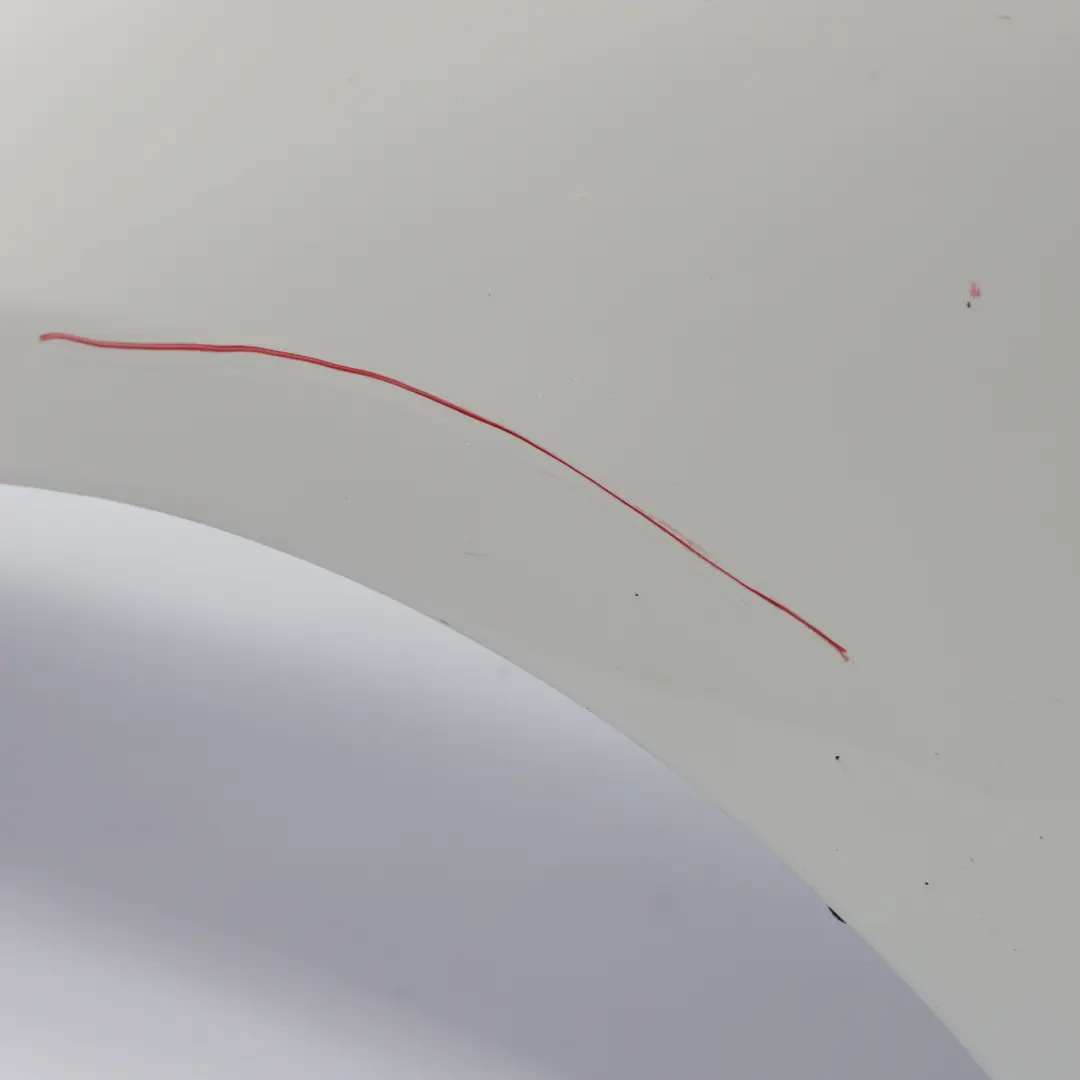 Side Panel Wing Fender Front Left N/S Alpinweiss White - 300 to BMW F20 F21 with Part number 7284645 BMW F20 F21 Side Panel Wing Fender Front Left N/S Alpinweiss White - 300 - SKU 7284645-AW1 - Part number 7284645