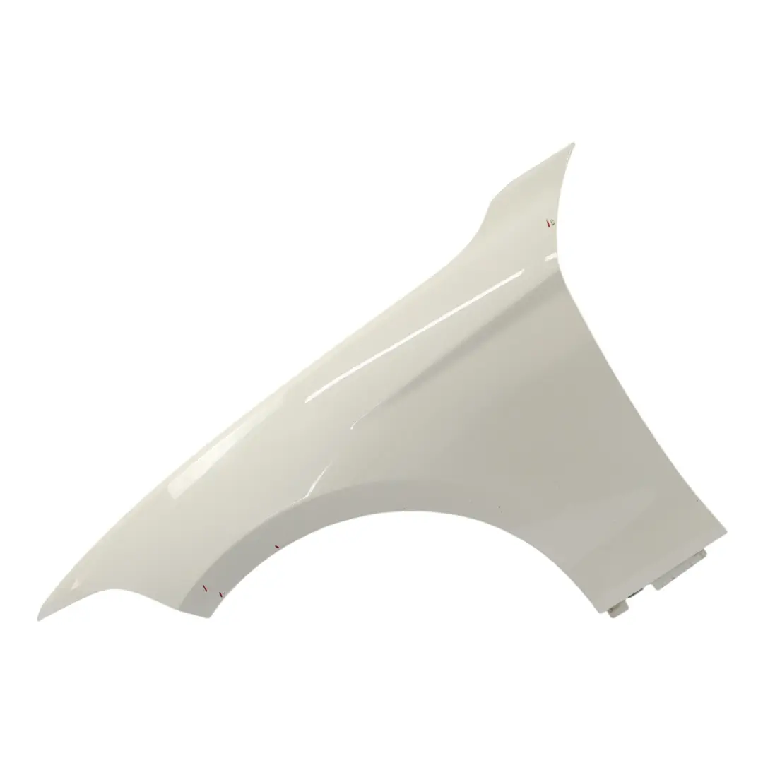 BMW F20 F21 Side Panel Wing Fender Front Left N/S Alpinweiss 3 White - 300 - SKU 7284645-AW2 - Part number 7284645