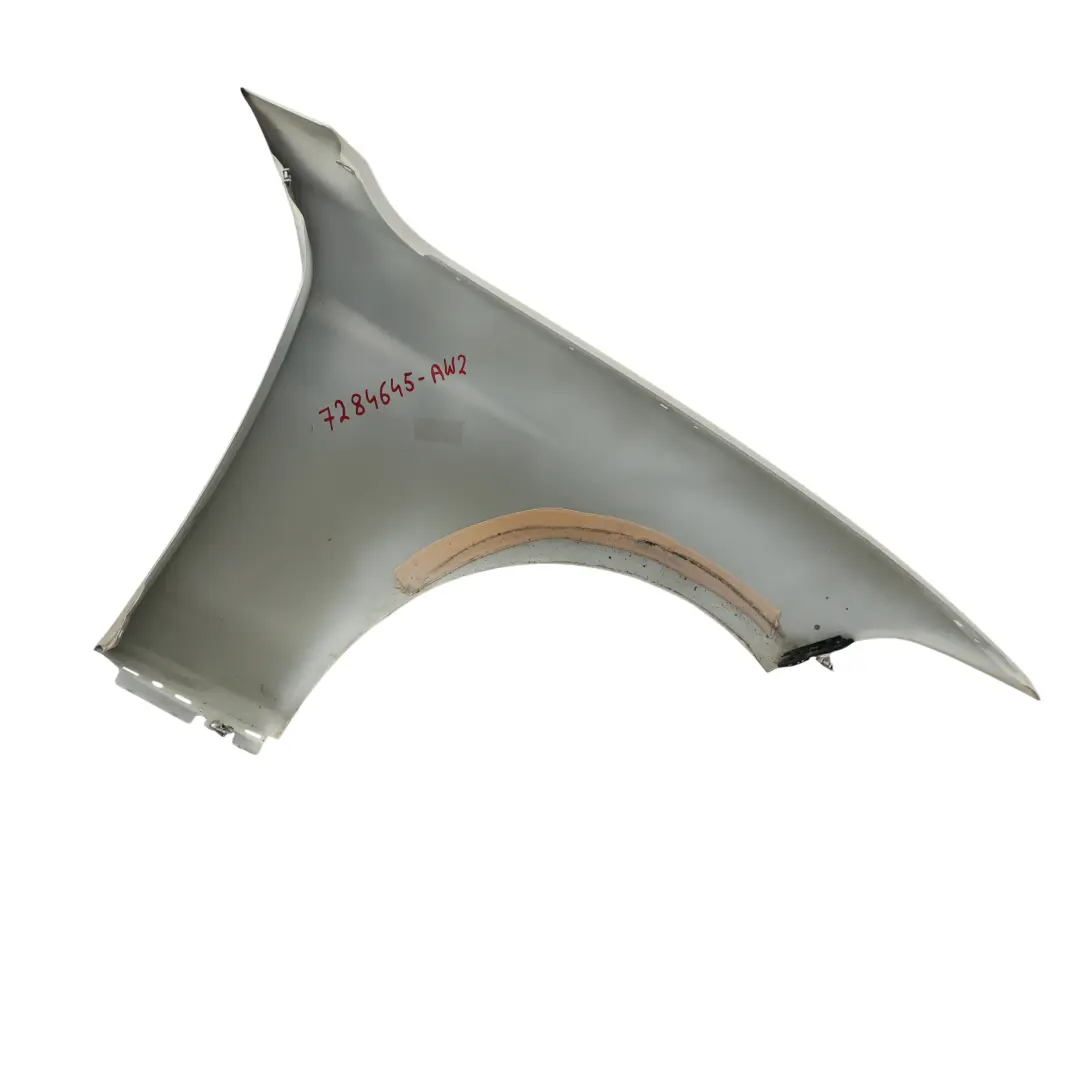 BMW F20 F21 Pannello Laterale Parafango Anteriore Sinistro Alpinweiss 3 - 300 - SKU 7284645-AW2 - Numero di parte 7284645