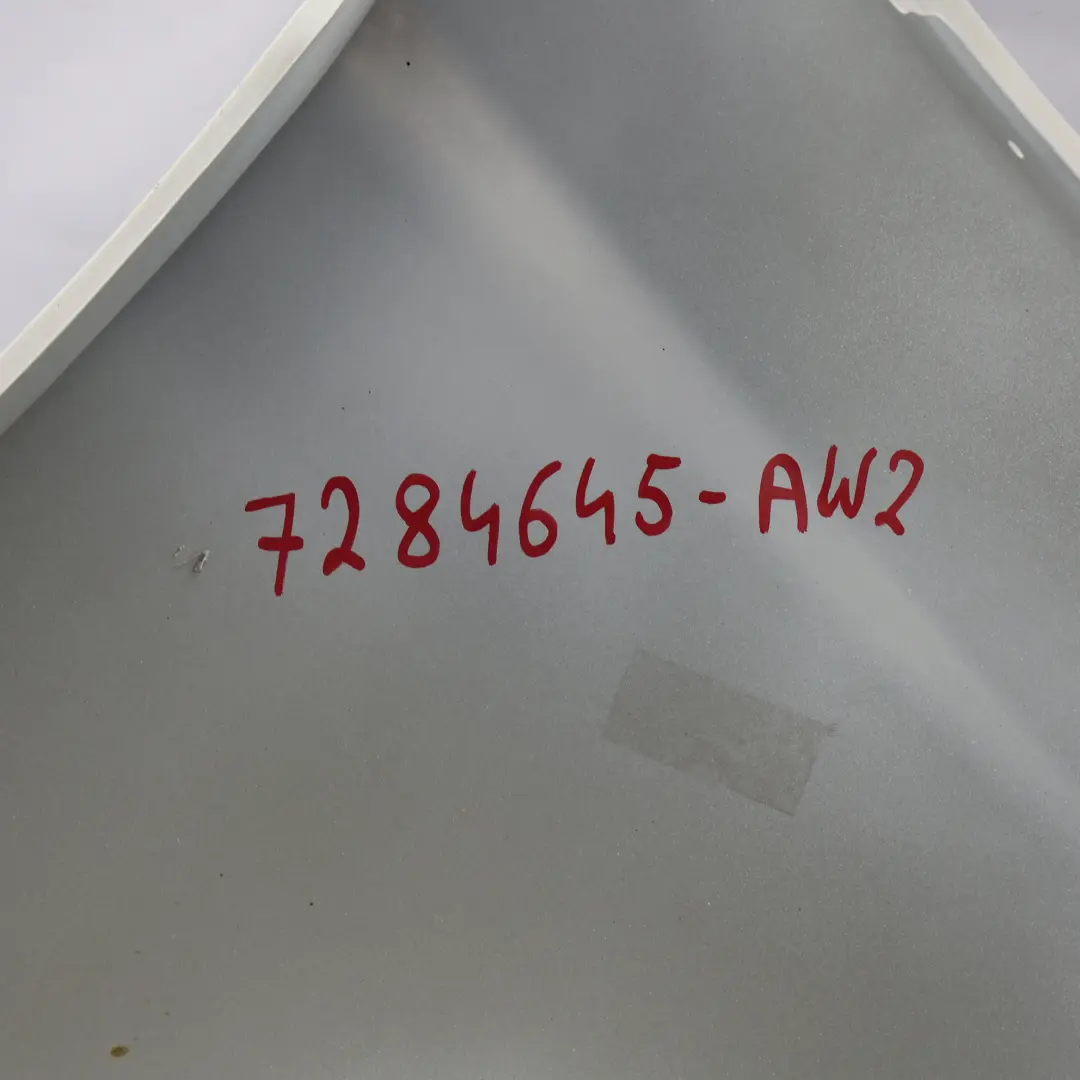 BMW F20 F21 Side Panel Wing Fender Front Left N/S Alpinweiss 3 White - 300 - SKU 7284645-AW2 - Part number 7284645