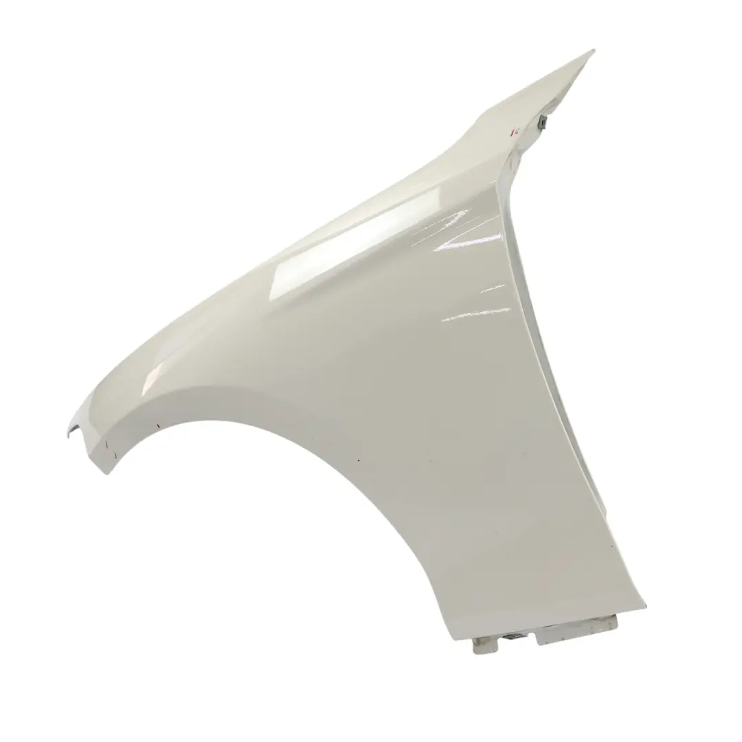 BMW F20 F21 Panel Lateral Guardabarros Delantero Izquierdo Alpinweiss 3 - 300 - SKU 7284645-AW2 - Número de pieza 7284645