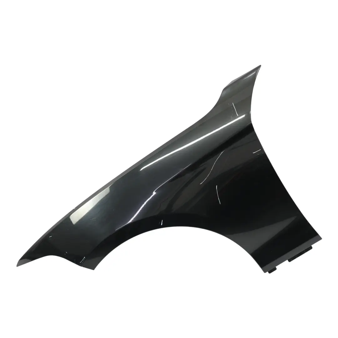 Side Panel Wing Fender Front Left N/S Black Sapphire Metallic - 475 to BMW F20 F22 with Part number 7284645 BMW F20 F22 Side Panel Wing Fender Front Left N/S Black Sapphire Metallic - 475 - SKU 7284645-BS1 - Part number 7284645