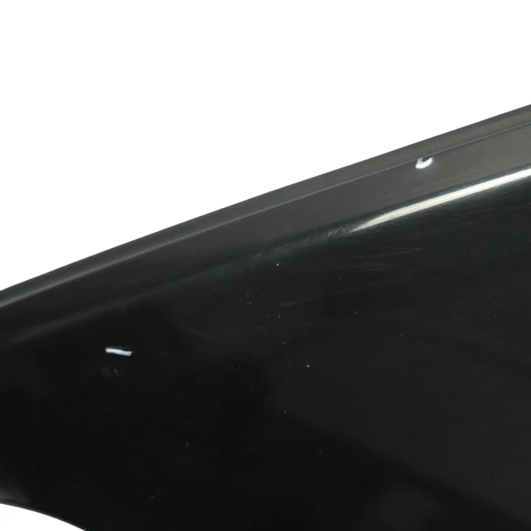 BMW F20 F22 Aile Latérale Avant Gauche Black Sapphire Noir - 475 - SKU 7284645-BS1 - Numéro de pièce 7284645