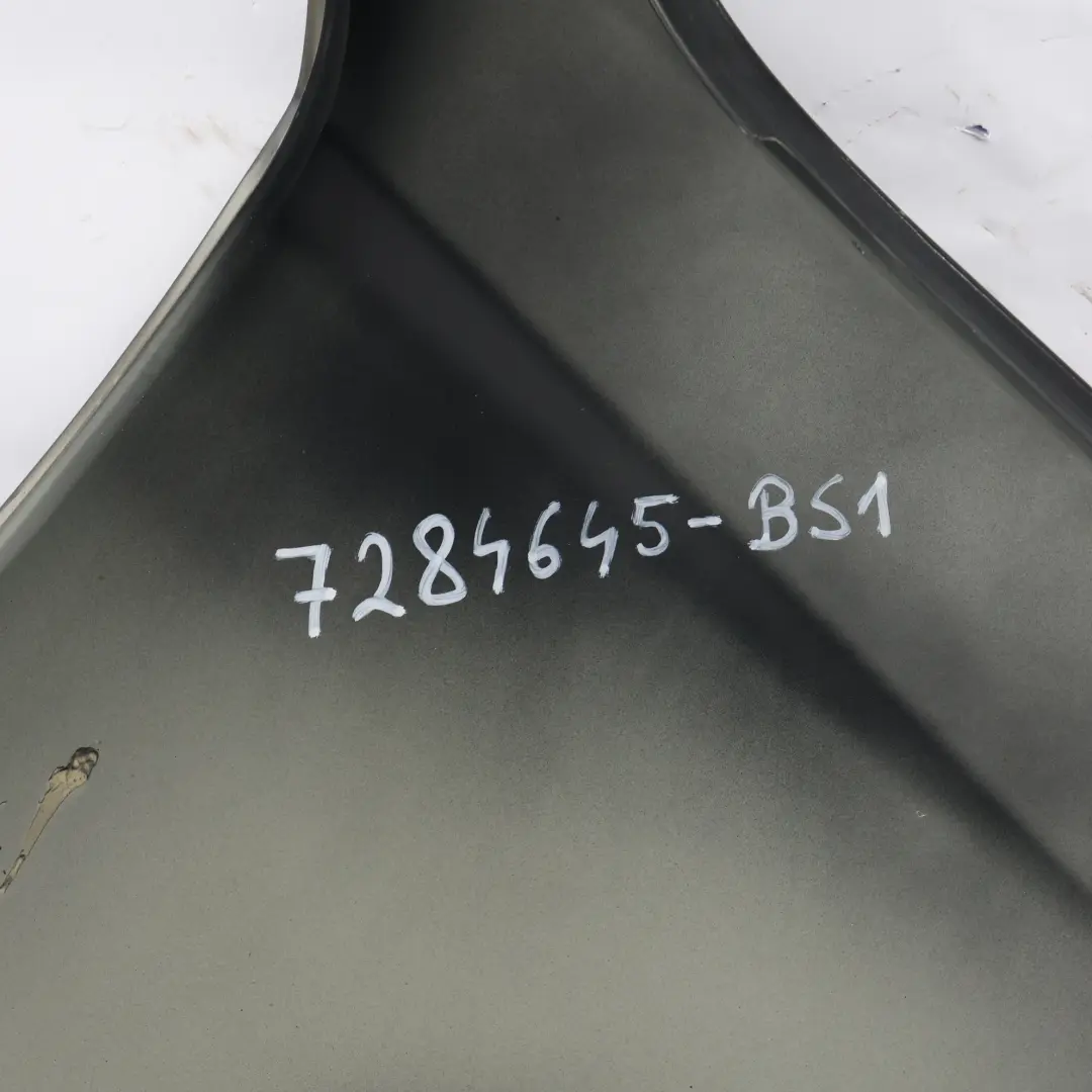 Błotnik Lewy Przedni Black Sapphire Czarny Metalik - 475 do BMW F20 F21 o numerze 7284645 BMW F20 F21 Błotnik Lewy Przedni Black Sapphire Czarny Metalik - 475 - SKU 7284645-BS1 - Numer Części 7284645