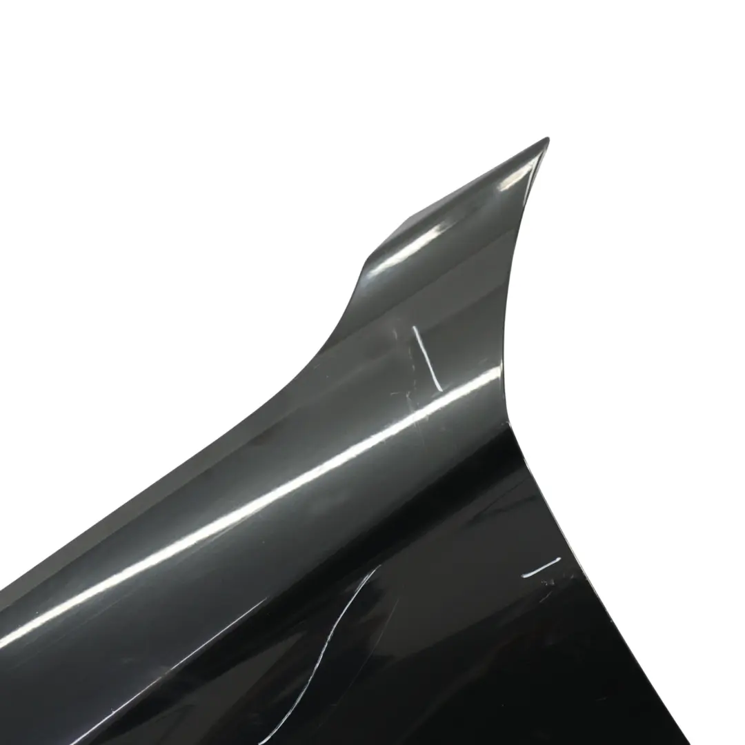 BMW F20 F22 Side Panel Wing Fender Front Left N/S Black Sapphire Metallic - 475 - SKU 7284645-BS1 - Part number 7284645