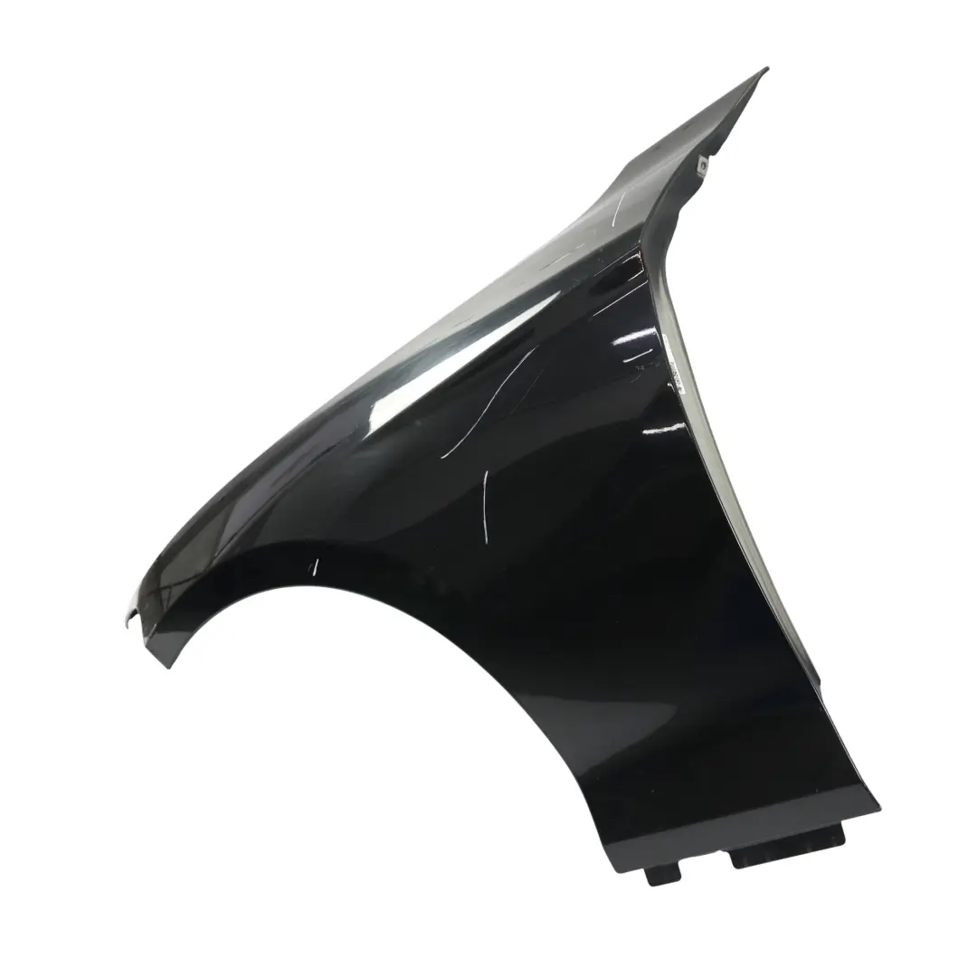 BMW F20 F22 Panel Lateral Guardabarros Delantero Izquierdo Black Sapphire - 475 - SKU 7284645-BS1 - Número de pieza 7284645