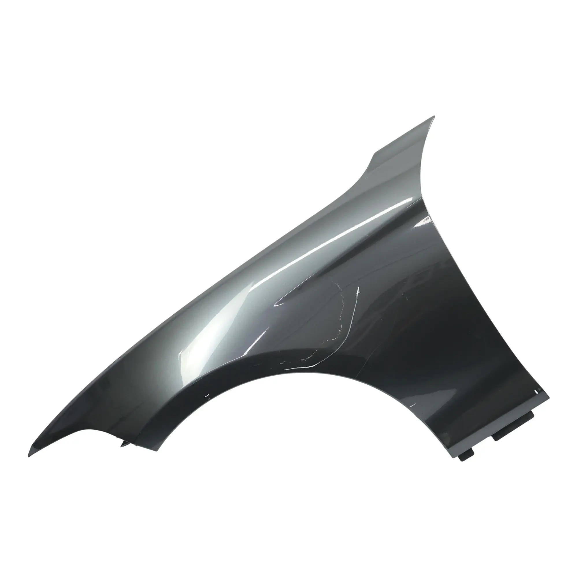 BMW F20 F21 Panneau Latéral Aile Avant Gauche Mineral Grau Metallic - B39