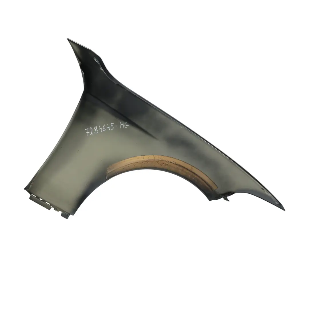 Panel Lateral Ala Guardabarros Delantero Izquierdo Mineral Grau B39 para BMW F20 F21 con número de pieza 7284645 BMW F20 F21 Panel Lateral Ala Guardabarros Delantero Izquierdo Mineral Grau B39 - SKU 7284645-MG - Número de pieza 7284645