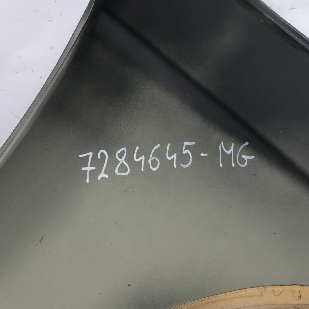 BMW F20 F21 Panel Lateral Ala Guardabarros Delantero Izquierdo Mineral Grau B39 - SKU 7284645-MG - Número de pieza 7284645