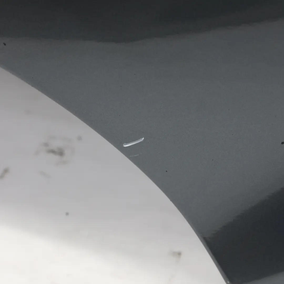Side Panel Wing Fender Front Left N/S Mineralgrau Metallic - B39 to BMW F20 F21 with Part number 7284645 BMW F20 F21 Side Panel Wing Fender Front Left N/S Mineralgrau Metallic - B39 - SKU 7284645-MG - Part number 7284645