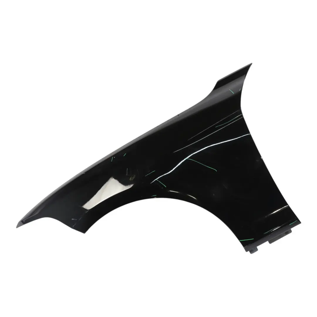 BMW F20 F21 Side Panel Wing Fender Front Left N/S Schwarz 2 Black - 668 - SKU 7284645-SCH - Part number 7284645