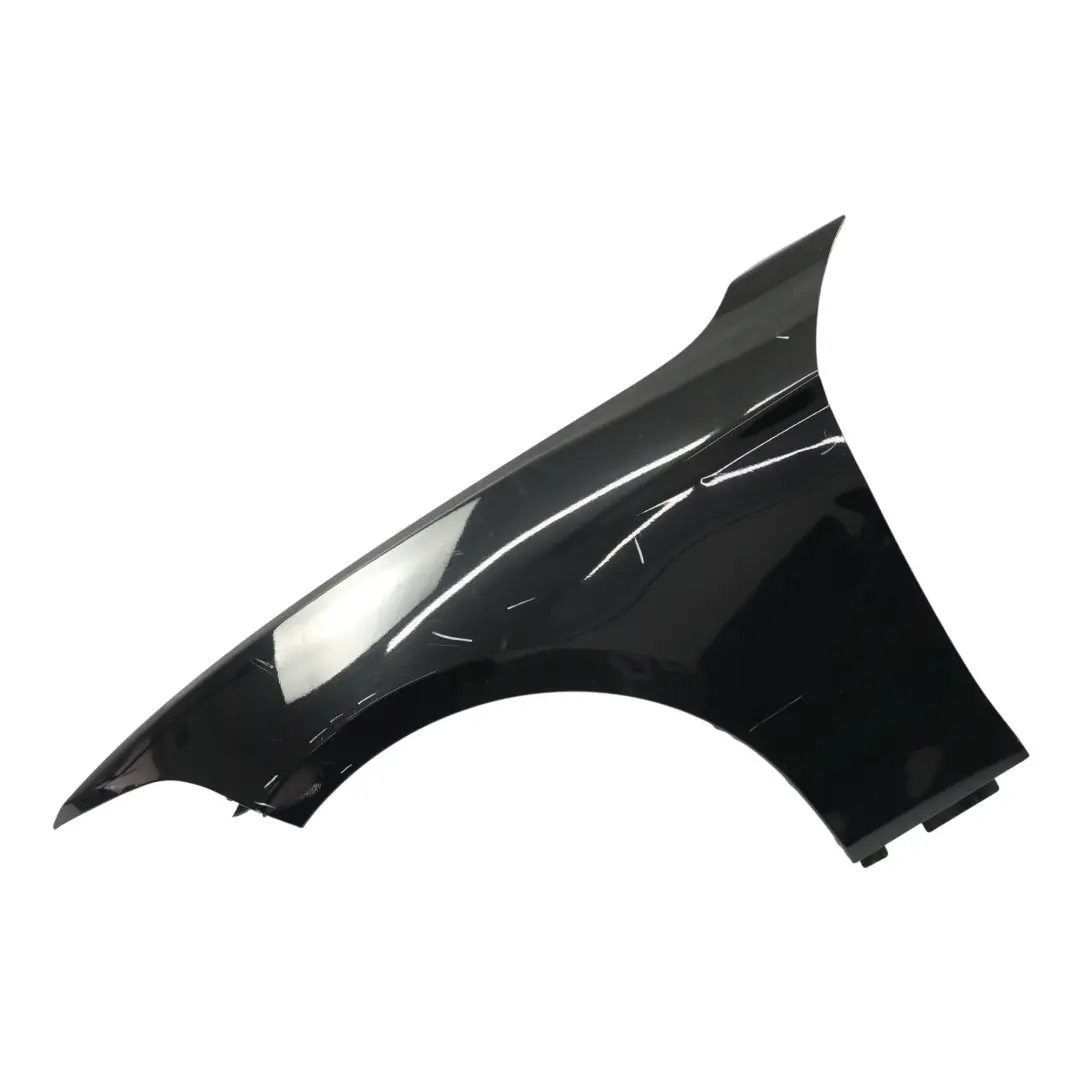 BMW F20 F21 Błotnik Panel Lewy Przedni Schwarz 2 Czarny - 668 - SKU 7284645-SCH2 - Numer Części 7284645
