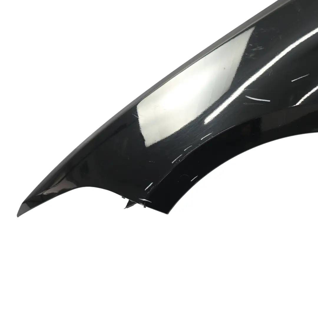 BMW F20 F21 Błotnik Panel Lewy Przedni Schwarz 2 Czarny - 668 - SKU 7284645-SCH2 - Numer Części 7284645