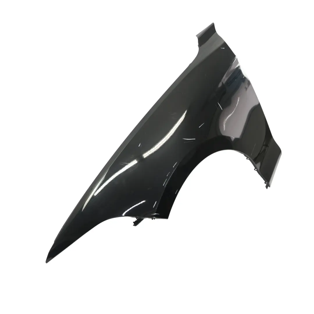 Side Wing Panel Fender Front Left N/S Schwarz 2 Black - 668 to BMW F20 F21 with Part number 7284645 BMW F20 F21 Side Wing Panel Fender Front Left N/S Schwarz 2 Black - 668 - SKU 7284645-SCH2 - Part number 7284645