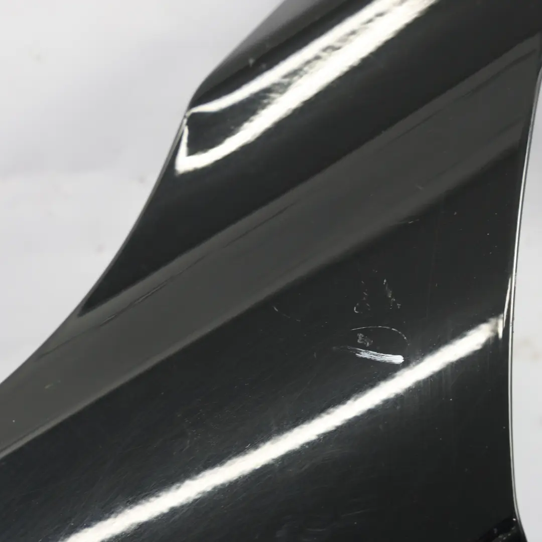 BMW F20 F21 Błotnik Panel Lewy Przedni Schwarz 2 Czarny - 668 - SKU 7284645-SCH2 - Numer Części 7284645