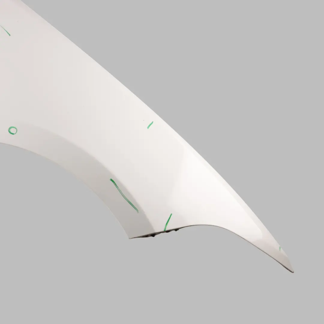 Side Panel Wing Fender Front Right O/S Alpinweiss 3 White - 300 to BMW F20 F22 with Part number 7284646 BMW F20 F22 Side Panel Wing Fender Front Right O/S Alpinweiss 3 White - 300 - SKU 7284646-AW1 - Part number 7284646