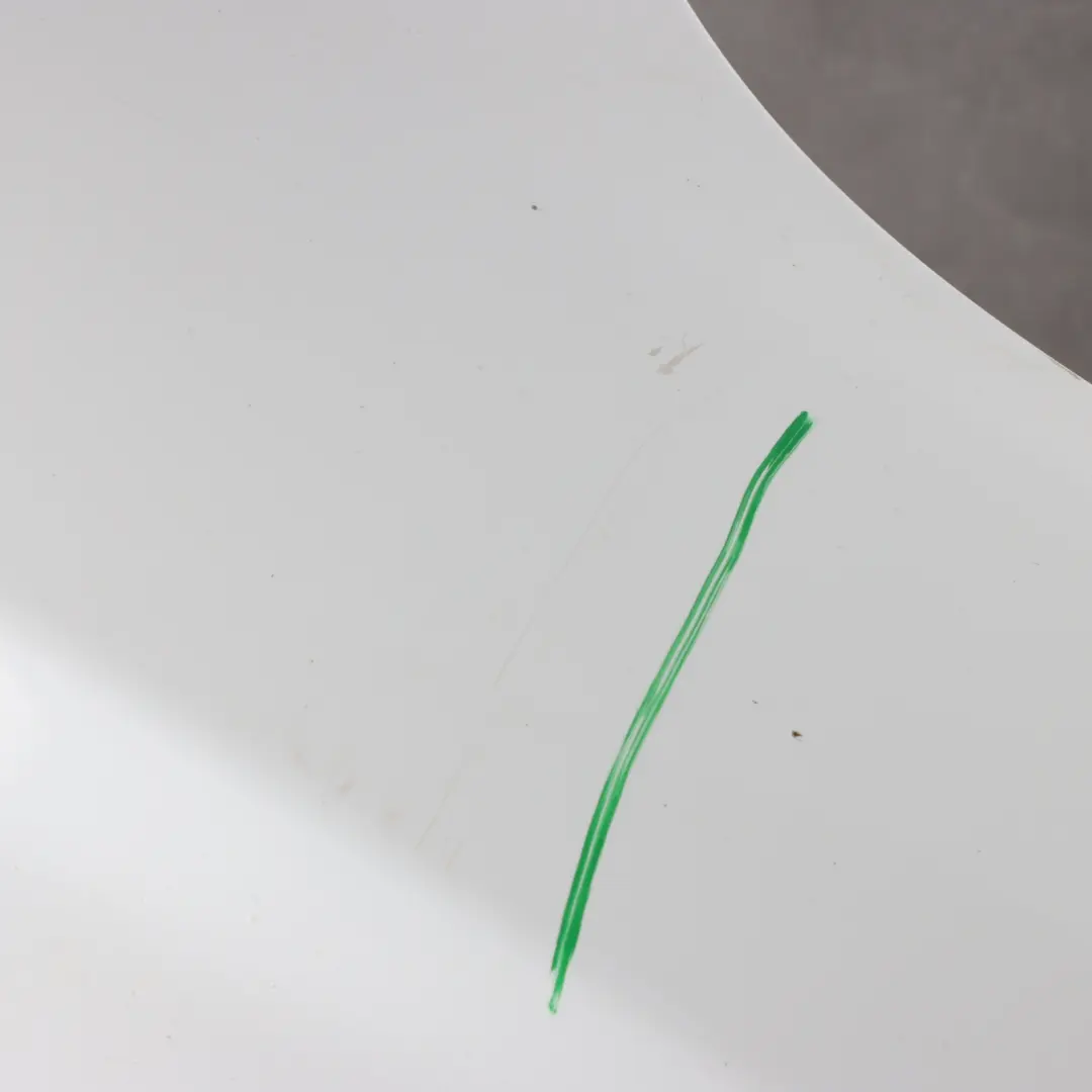 BMW F20 F22 Side Panel Wing Fender Front Right O/S Alpinweiss 3 White - 300 - SKU 7284646-AW1 - Part number 7284646