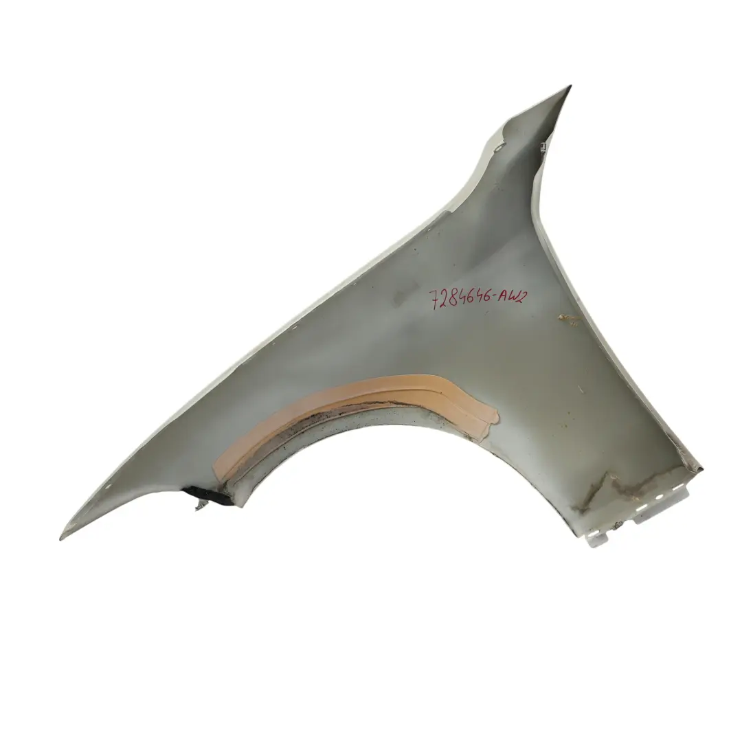 BMW F20 F21 F22 Błotnik Prawy Przedni Alpinweiss 3 Biały - 300 - SKU 7284646-AW2 - Numer Części 7284646