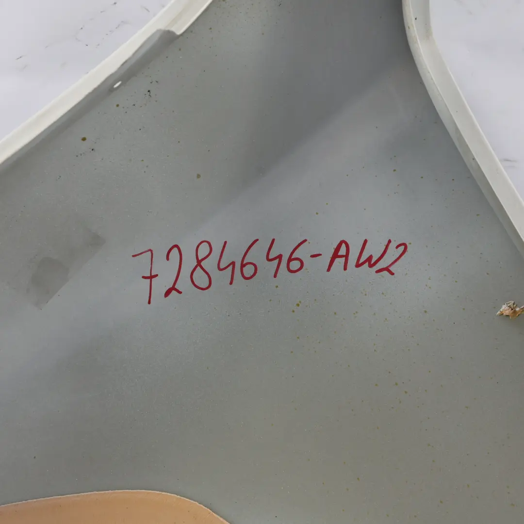 BMW F20 F21 F22 Błotnik Prawy Przedni Alpinweiss 3 Biały - 300 - SKU 7284646-AW2 - Numer Części 7284646