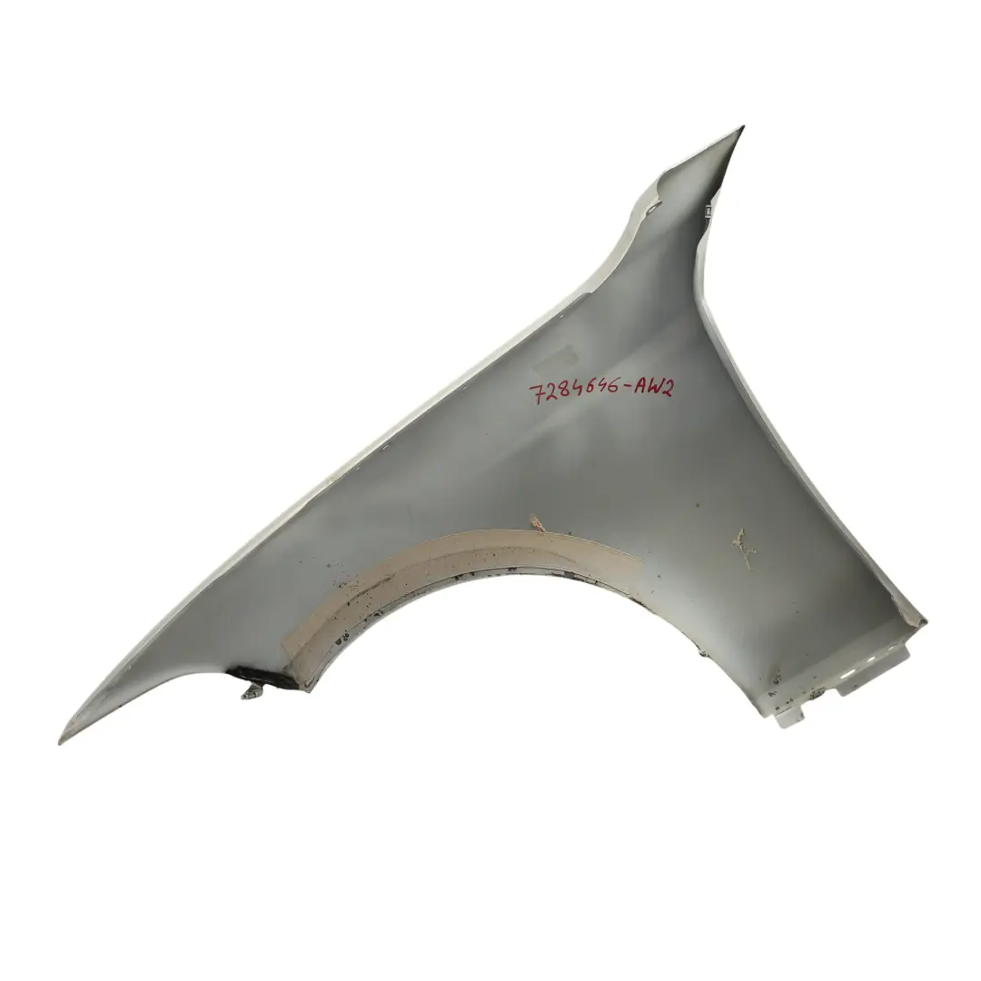 BMW F20 F21 Panel Lateral Delantero Derecho Alpinweiss 3 Blanco - 300 - SKU 7284646-AW2 - Número de pieza 7284646