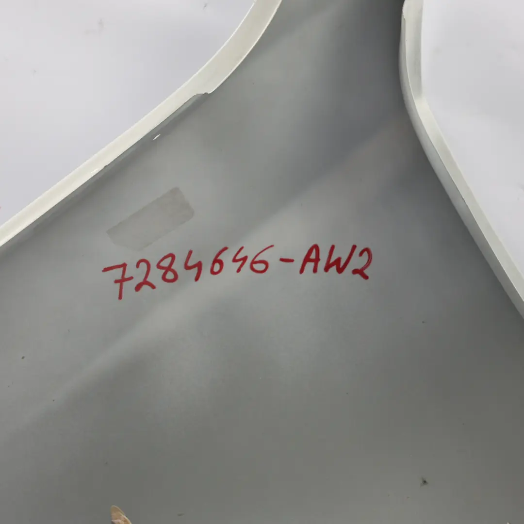 Pannello Laterale Parafango Anteriore Destro Alpinweiss 3 - 300 per BMW F20 F21 F22 con numero di parte 7284646 BMW F20 F21 F22 Pannello Laterale Parafango Anteriore Destro Alpinweiss 3 - 300 - SKU 7284646-AW2 - Numero di parte 7284646