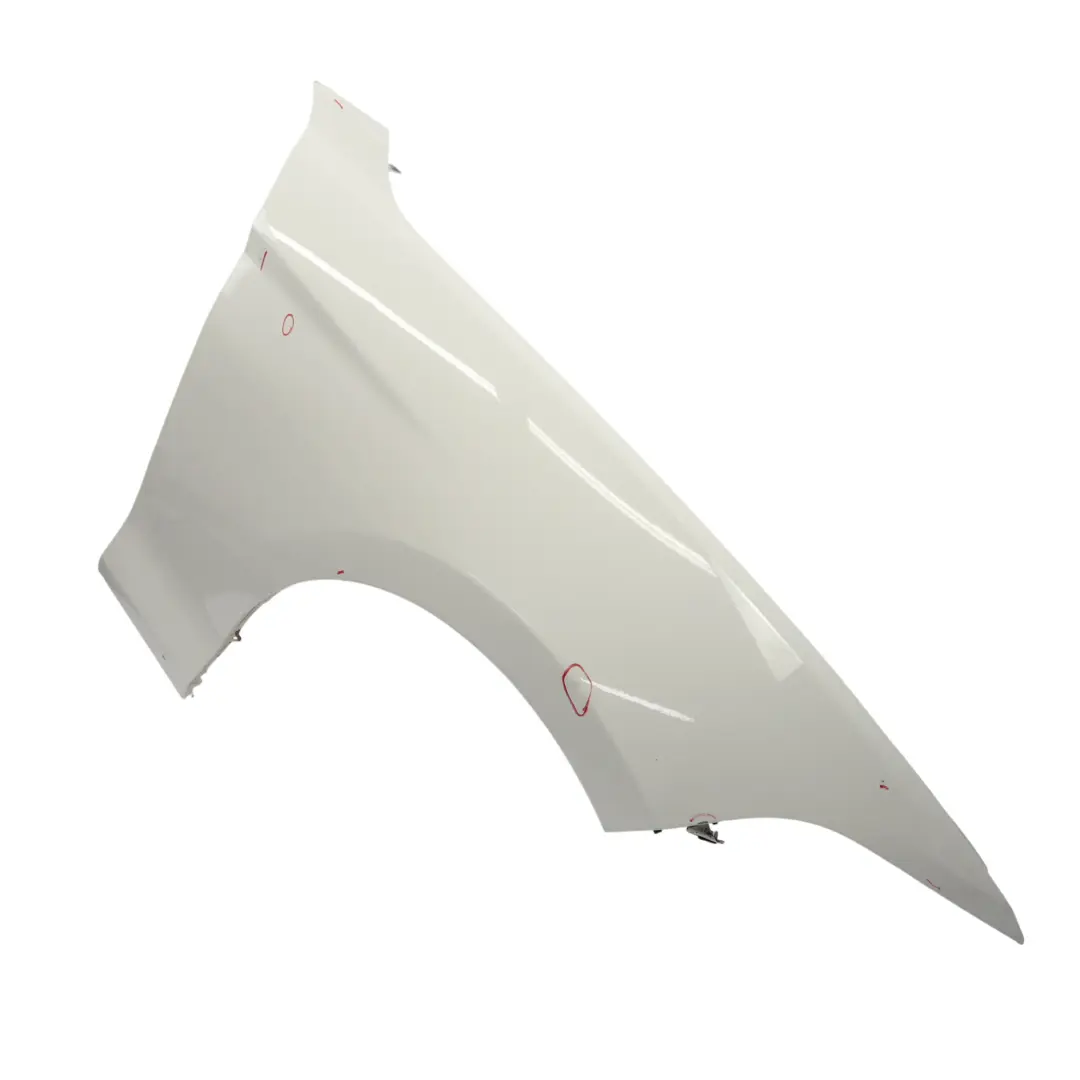 Pannello Laterale Parafango Anteriore Destro Alpinweiss 3 - 300 per BMW F20 F21 F22 con numero di parte 7284646 BMW F20 F21 F22 Pannello Laterale Parafango Anteriore Destro Alpinweiss 3 - 300 - SKU 7284646-AW2 - Numero di parte 7284646