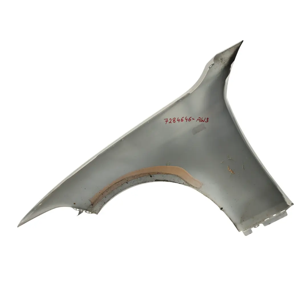 Guardabarros Lateral Delantero Derecho Alpinweiss 3 Blanco - 300 para BMW F20 F21 F22 con número de pieza 7284646 BMW F20 F21 F22 Guardabarros Lateral Delantero Derecho Alpinweiss 3 Blanco - 300 - SKU 7284646-AW3 - Número de pieza 7284646