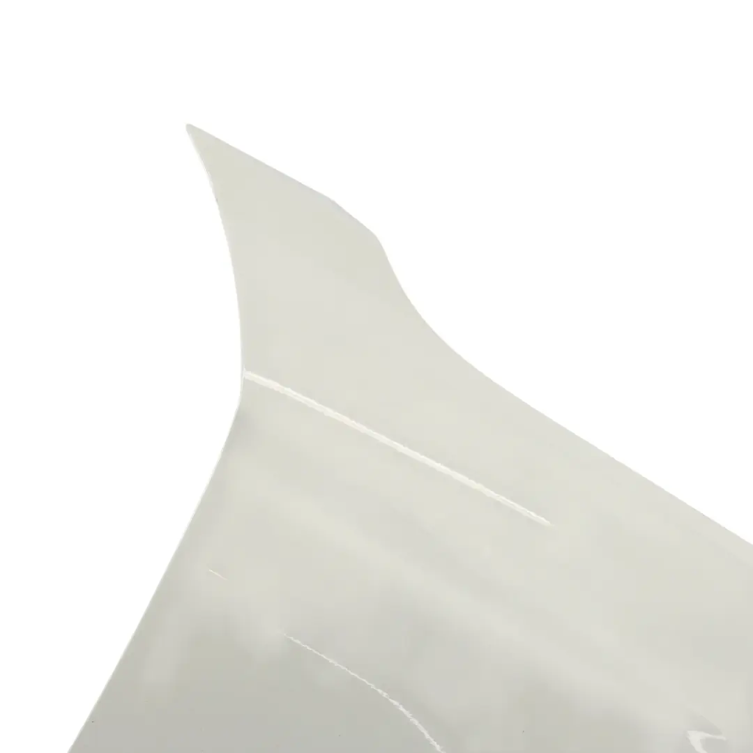 BMW F20 Side Panel Wing Fender F21 F22 Front Right O/S Alpinweiss 3 White - 300 - SKU 7284646-AW3 - Part number 7284646