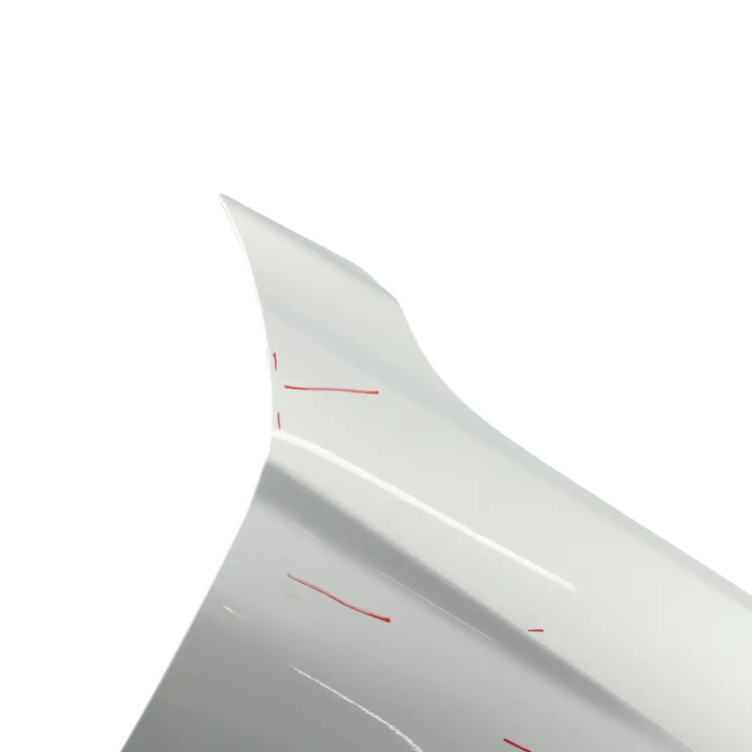 BMW F20 F22 Aile Latérale Avant Droite Glacier Silber Metallic Argent - A83 - SKU 7284646-GSB2 - Numéro de pièce 7284646