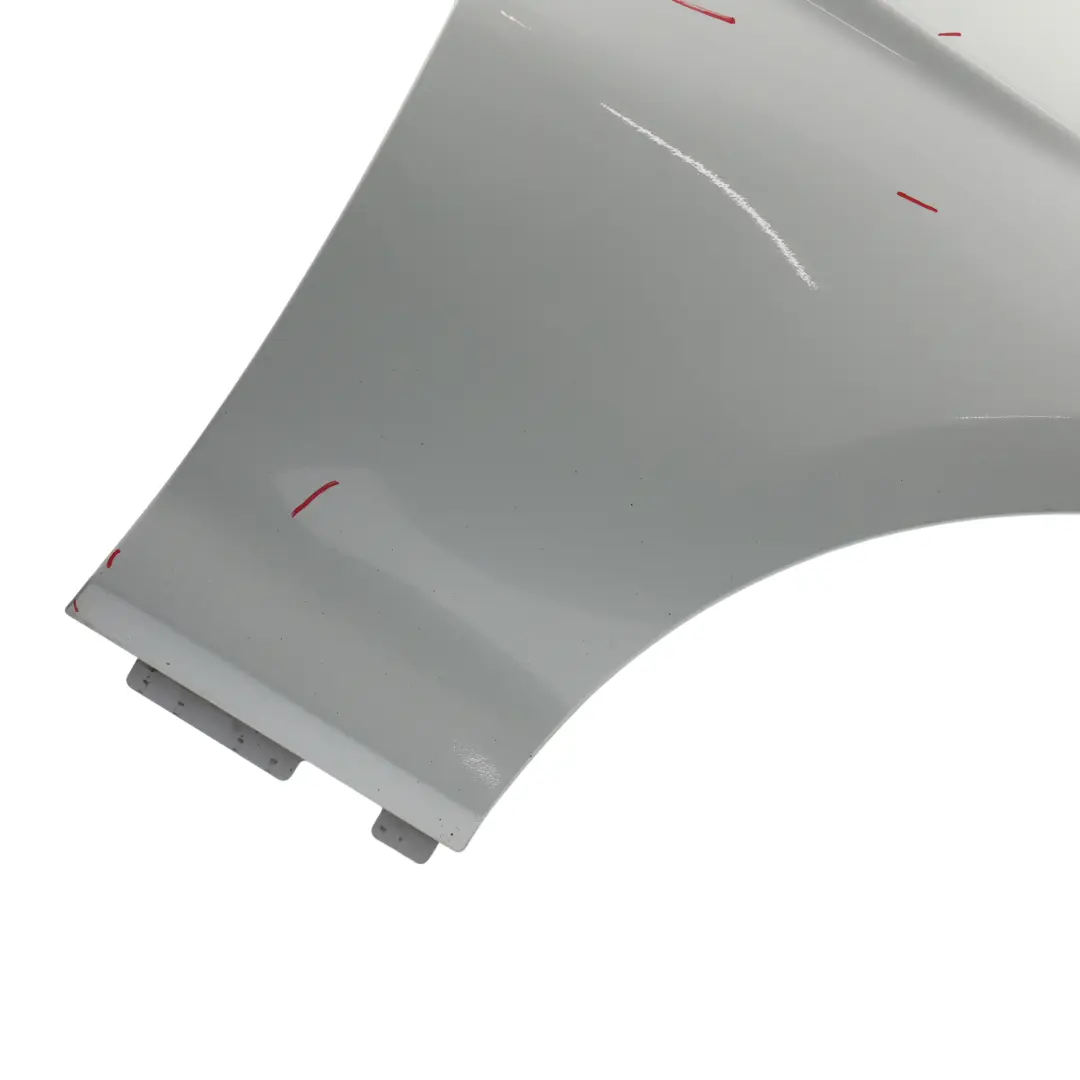 BMW F20 F22 Side Panel Wing Fender Front Right O/S Glacier Silber Metallic - A83 - SKU 7284646-GSB2 - Part number 7284646
