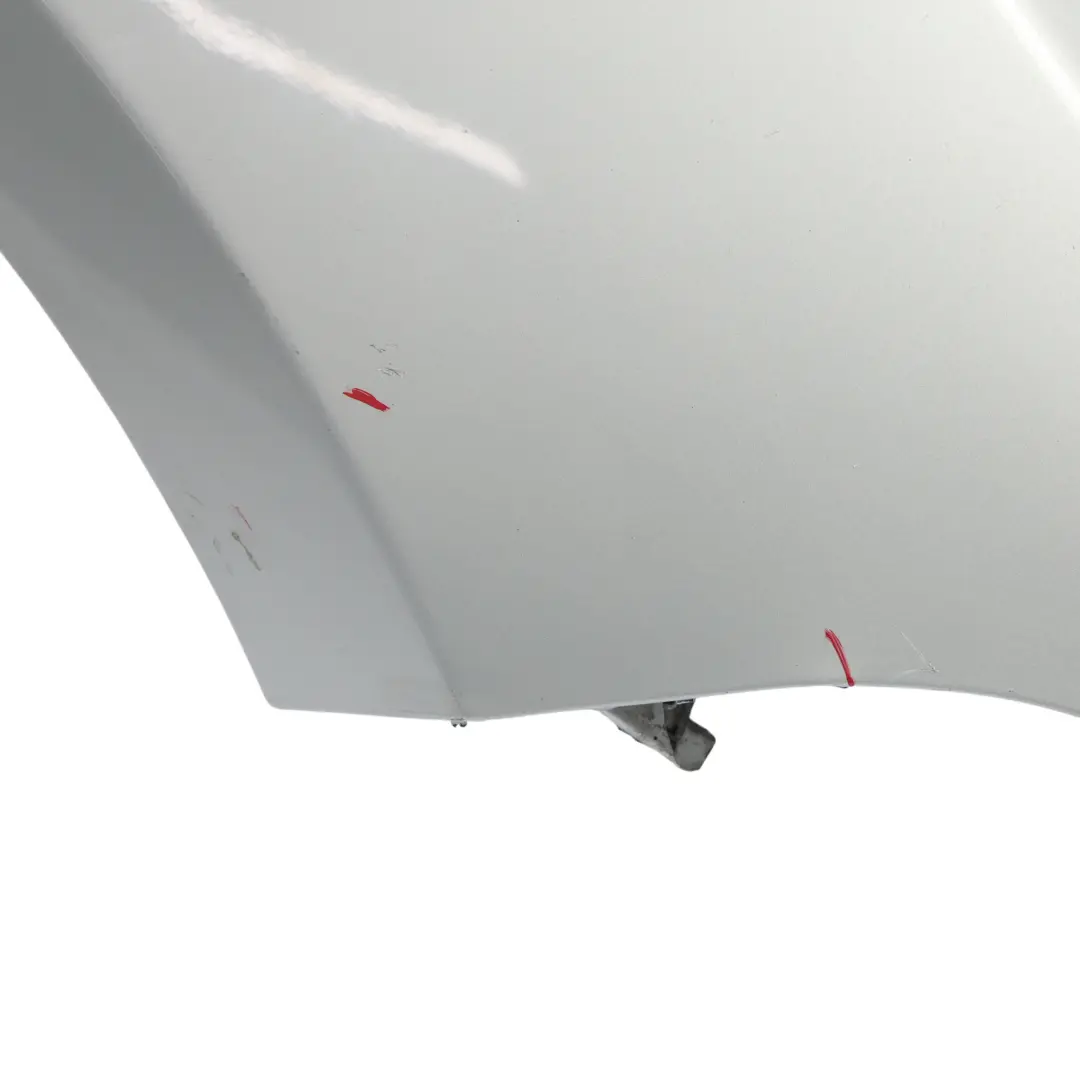 BMW F20 F22 Side Panel Wing Fender Front Right O/S Glacier Silber Metallic - A83 - SKU 7284646-GSB2 - Part number 7284646