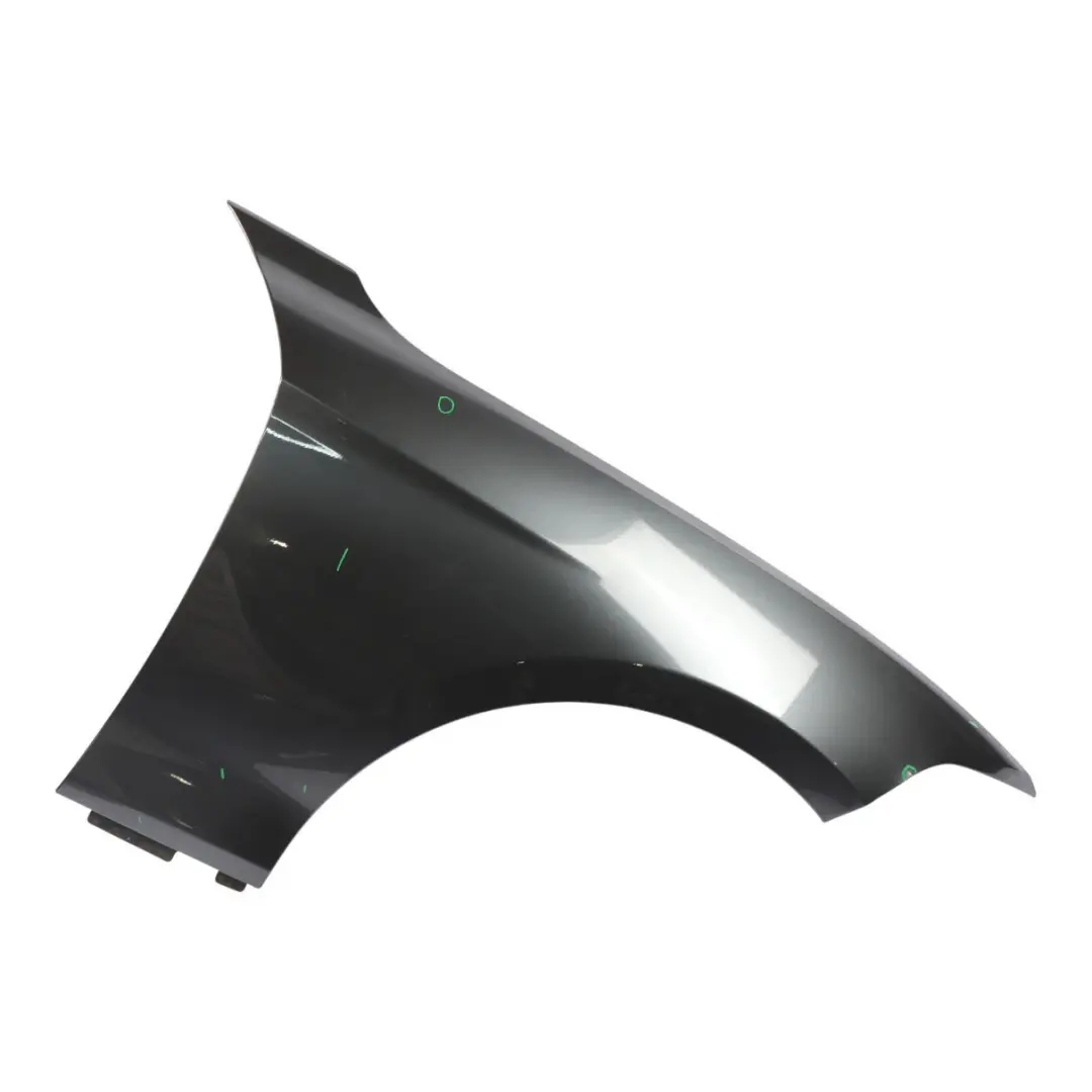 Side Panel Wing Fender Front Right O/S Mineral Grau Metallic - B39 to BMW F20 F21 with Part number 7284646 BMW F20 F21 Side Panel Wing Fender Front Right O/S Mineral Grau Metallic - B39 - SKU 7284646-MG - Part number 7284646
